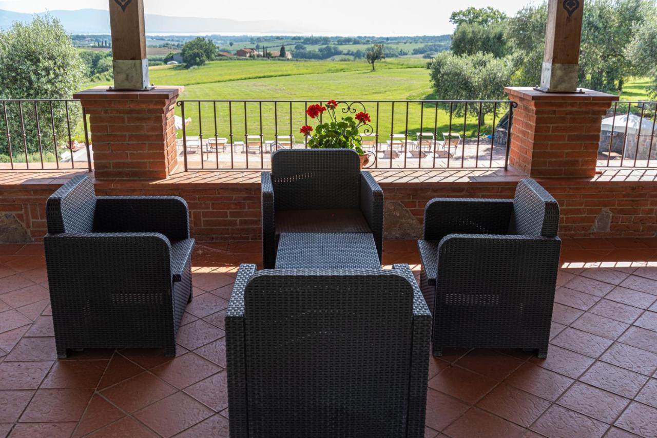 Locanda Poggioleone Castiglione del Lago Eksteriør billede