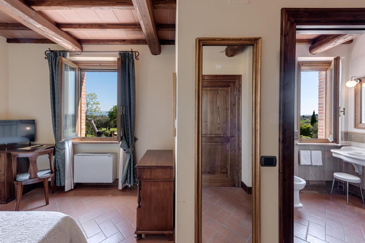 Locanda Poggioleone Castiglione del Lago Eksteriør billede