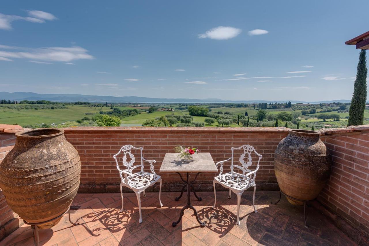 Locanda Poggioleone Castiglione del Lago Eksteriør billede