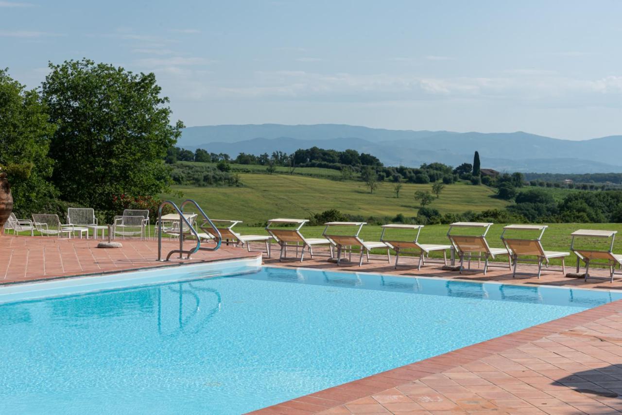 Locanda Poggioleone Castiglione del Lago Eksteriør billede