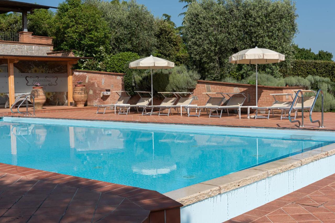Locanda Poggioleone Castiglione del Lago Eksteriør billede