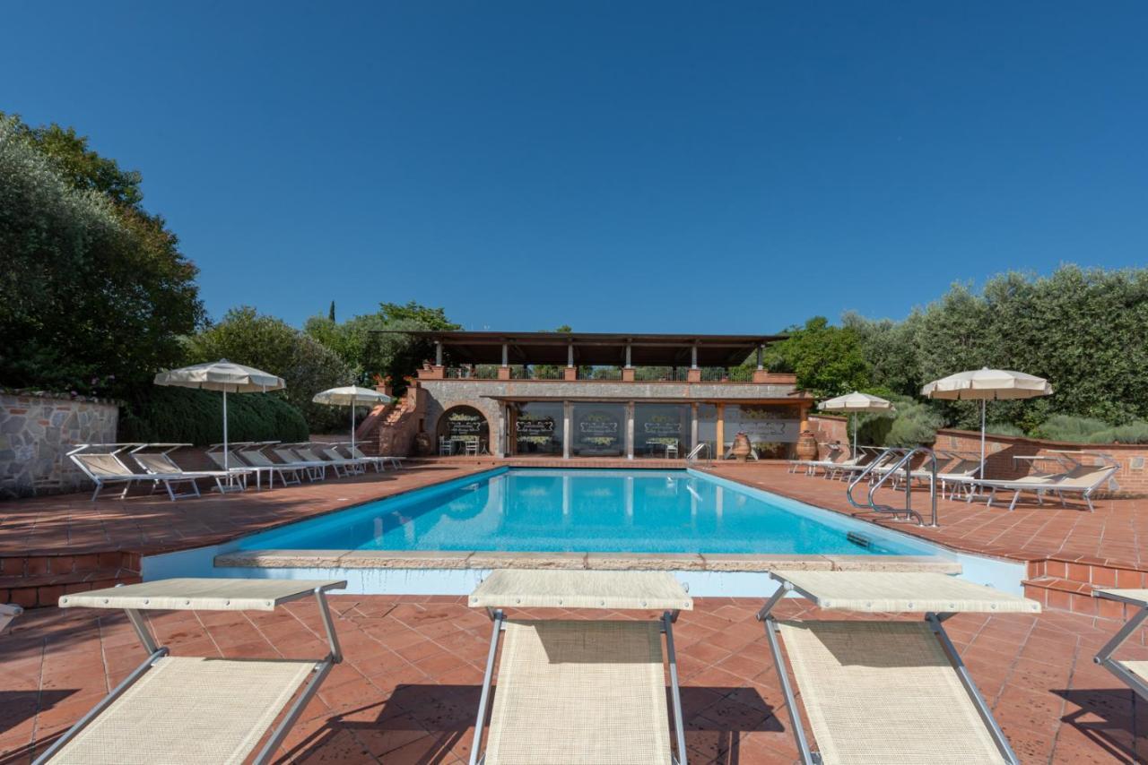 Locanda Poggioleone Castiglione del Lago Eksteriør billede