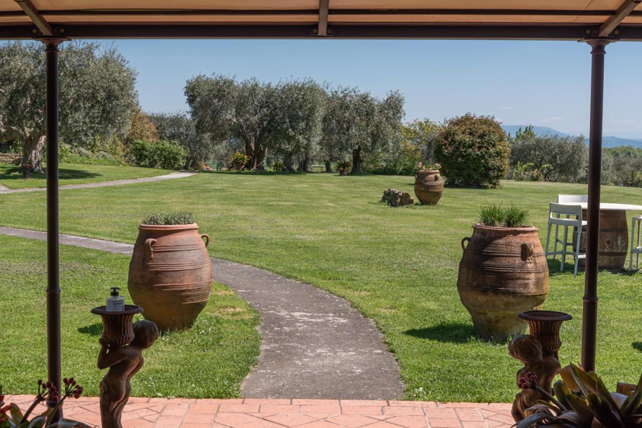 Locanda Poggioleone Castiglione del Lago Eksteriør billede