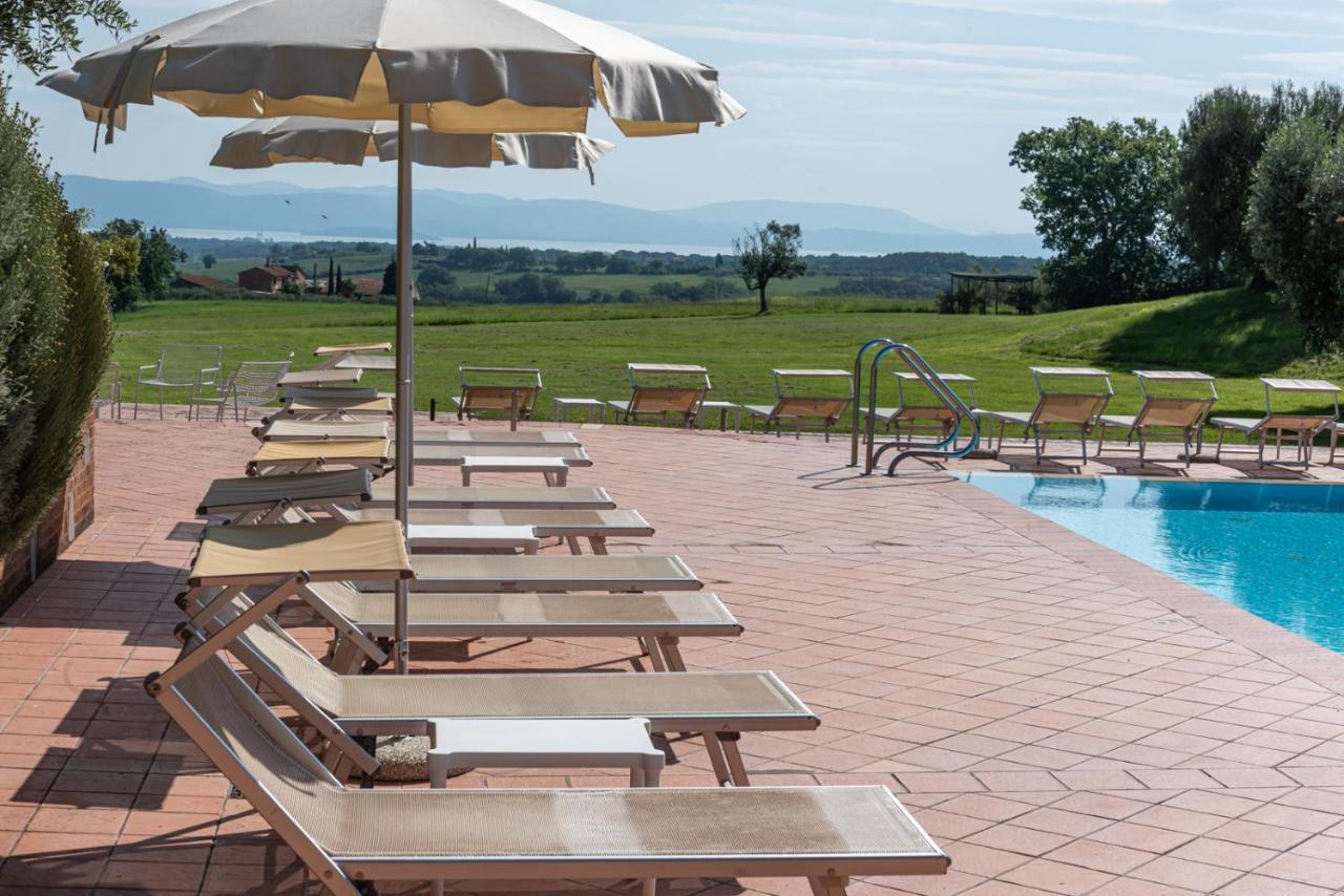 Locanda Poggioleone Castiglione del Lago Eksteriør billede