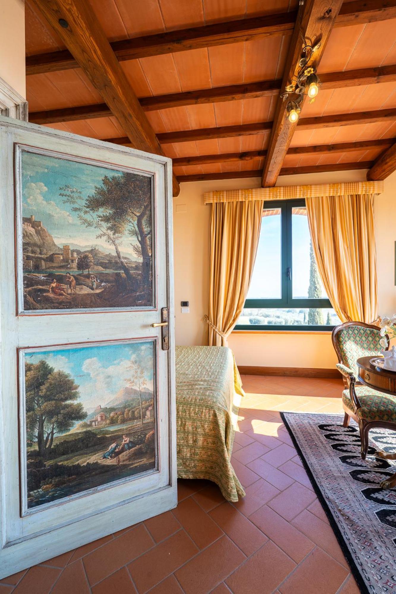 Locanda Poggioleone Castiglione del Lago Eksteriør billede