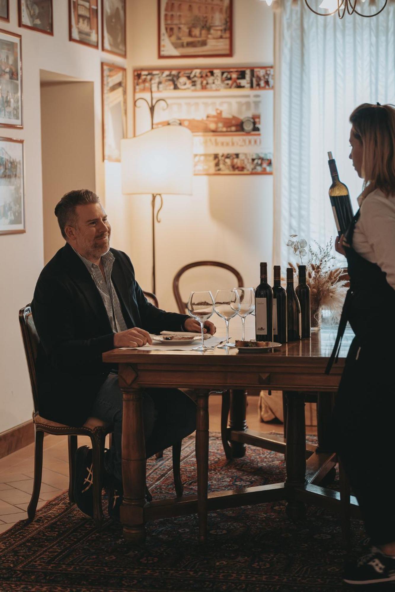 Locanda Poggioleone Castiglione del Lago Eksteriør billede